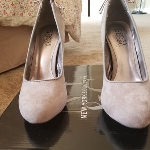 NY&Co Suede High Heels